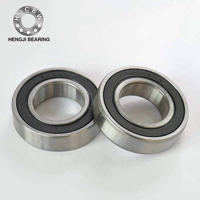6005RS Single Row Deep Groove Ball Lager med fyllningsplatser