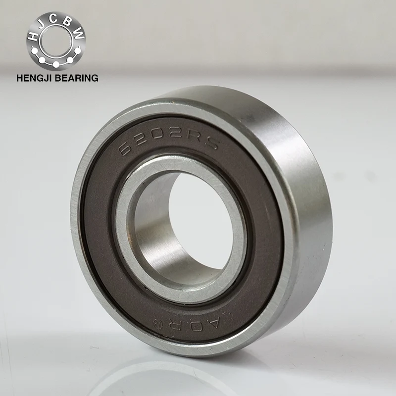 6202RS DEBLE ROW DEEP GROOVE BALL LAGINGS