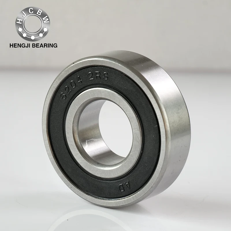 6204 2RS DEBLE RAD DEEP GROOVE BALL LAGINGS